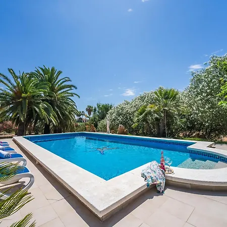 Near The Casa Bonita In Majorca *