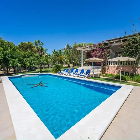 Near The Casa Bonita In Majorca Holiday home Colonia de Sant Jordi